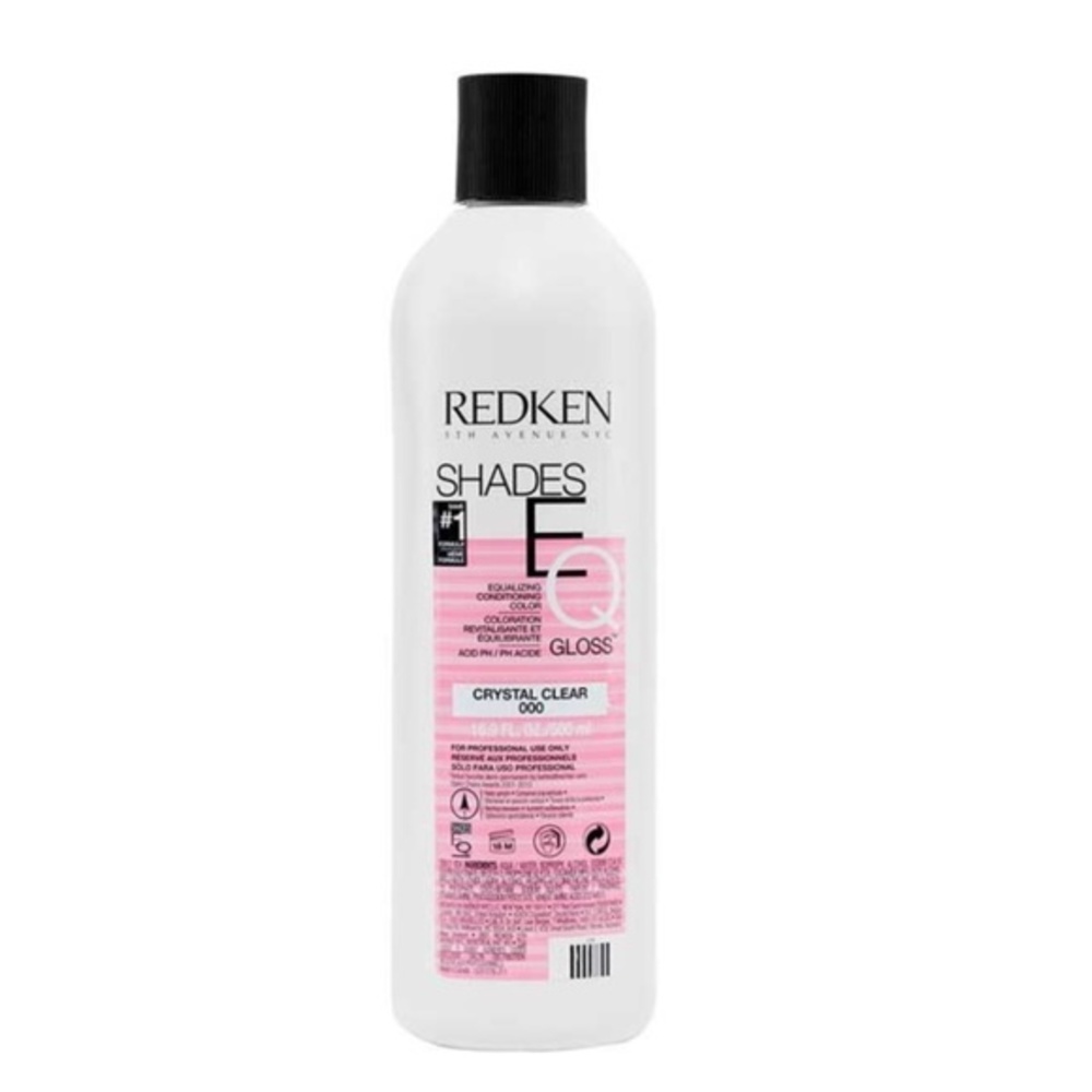 REDKEN SHADES EQ GLOSS DEMI-PERMANENT EQUALIZING CONDITIONING COLOR - CRYSTAL